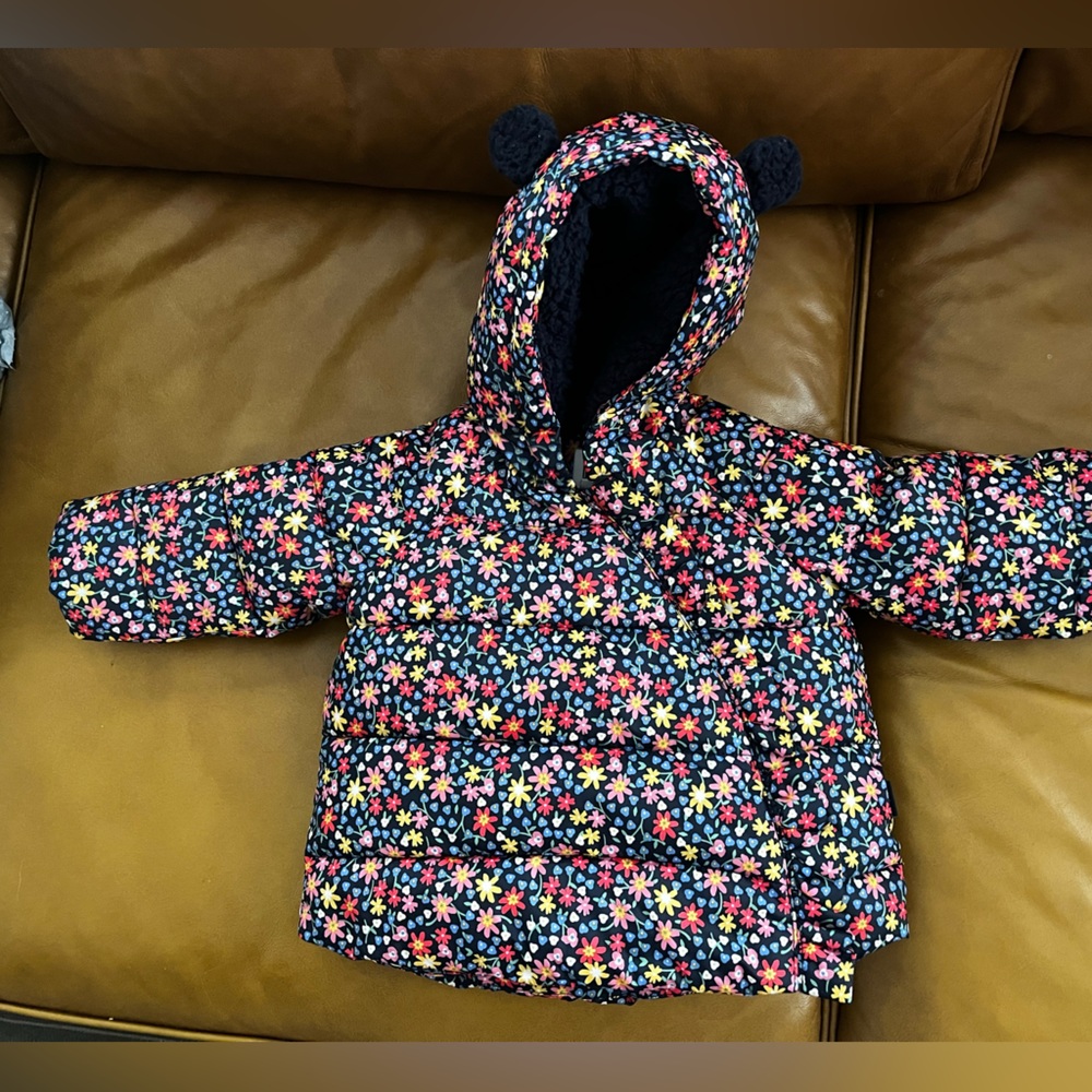 Gap | padded baby coat